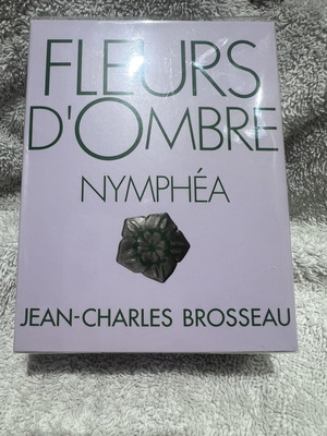 Fleurs d'Ombre Nymphéa perfume by Jean-Charles Brosseau