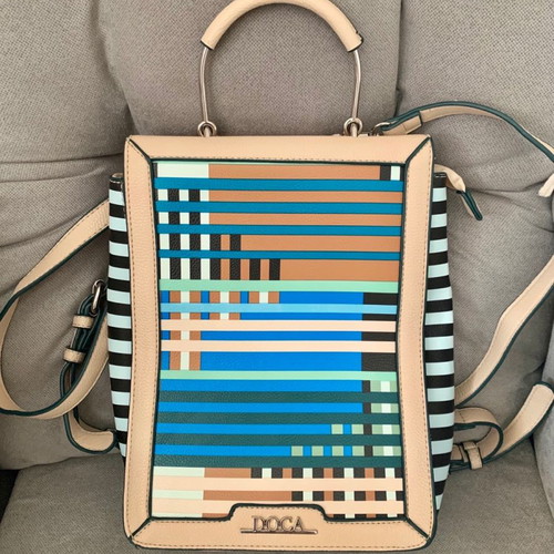 Backpack τσάντα Doca καινούργιο, πλάτης και χειρός