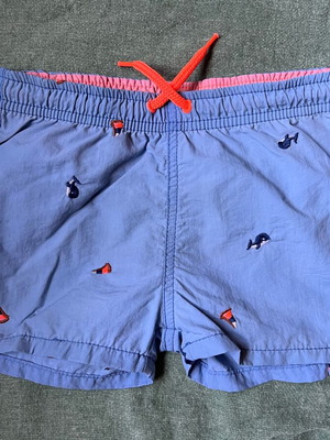 Σορτς κολύμβησης Zara μεταχειρισμένο για αγόρι 3-5 ετών μπλε
