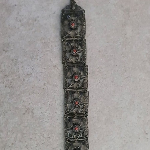 Antique bracelet used, possibly from Ioannina, circa 1930