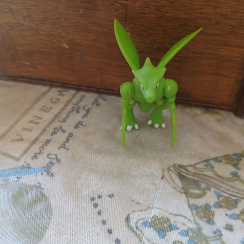 Pokemon Scyther figure, large, like new