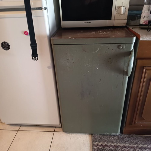 Freezer with perfect performance, inspection accepted
