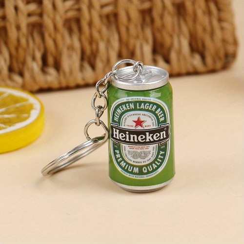 Heineken keychain new