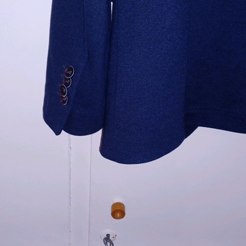 Prince Oliver jacket used, men's blue size 50