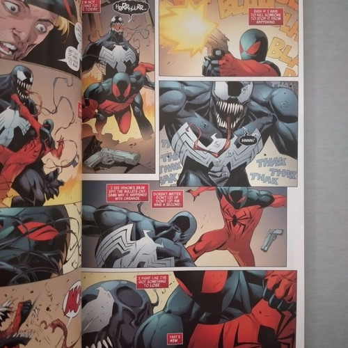 Marvel Minimum Carnage graphic novel used, English paperback