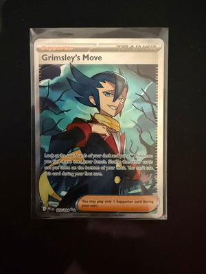 grimsley pokemon card Grimsley - 199/236 - Unified Minds