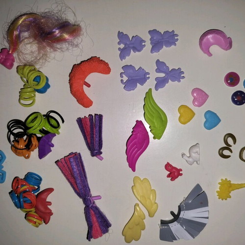 My Little Pony Hasbro collection, 8 figures with accessories like new