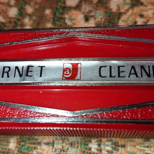 Audio Technica Cornet Cleaner vinyl record brush like new