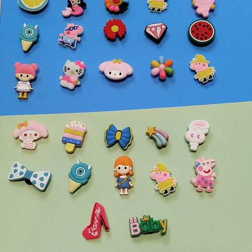 Charms for Crocs new, pack of 27 pieces