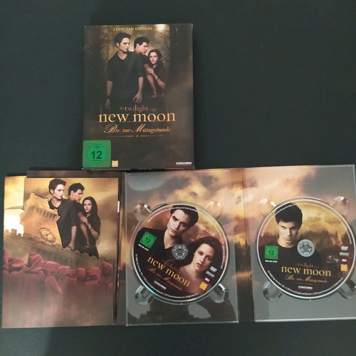 DVD The Twilight Saga New Moon Fan Edition used, German edition