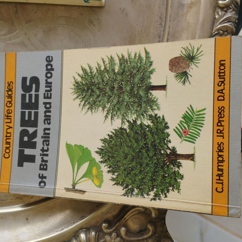 Books herbs plants trees used, pack of 6