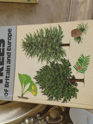 Books herbs plants trees used, pack of 6