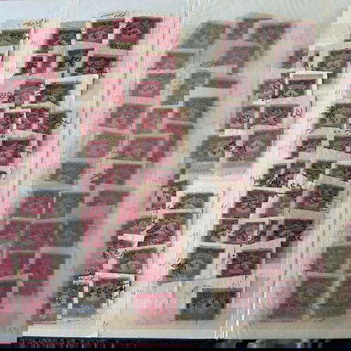 Μεγάλη συλλογή Οθωμανικών χαρτοσημων (2000 τμχ)