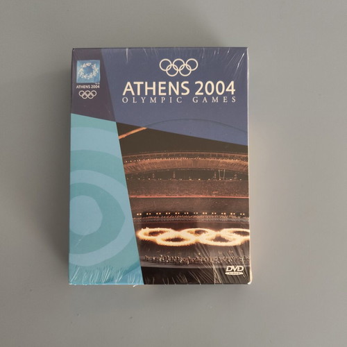 Athens 2004 Olympic Games Box Set 4 DVD new, factory sealed