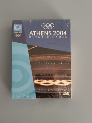 Athens 2004 Olympic Games Box Set 4 DVD new, factory sealed