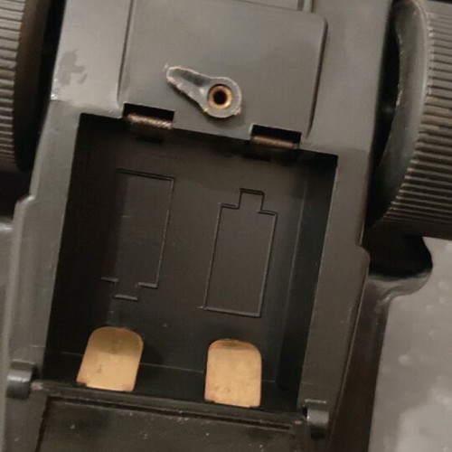 Tin toy FBI LYRA no 650 used with missing parts