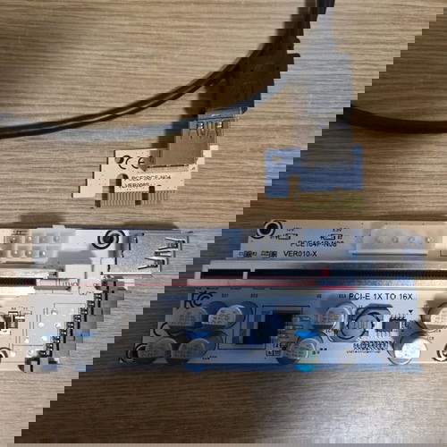 PCI-E 1X към 16X Riser карта чисто нова
