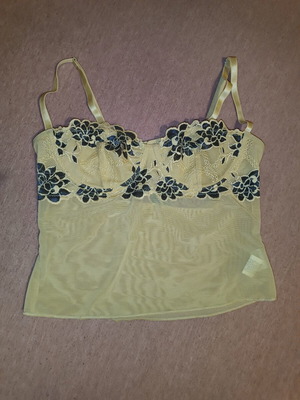 Shein beige top, size S