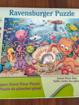 Ravensburger Παζλ Δαπέδου Βυθός, 24 μεγάλα κομμάτια, 3+ ετών