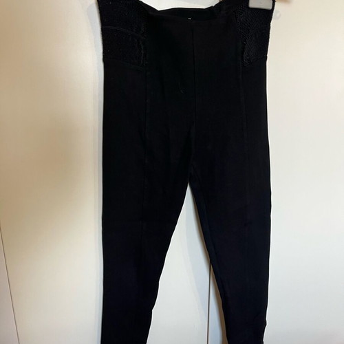 Celestino leggings size M like new, black