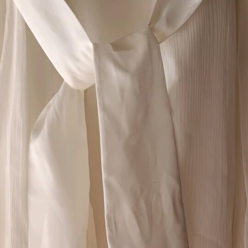Monsoon white dress like new for girl 12-13 years old