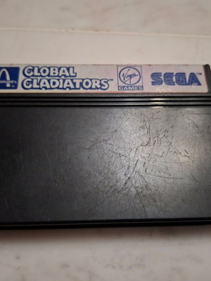 Global Gladiators for Sega Master System used
