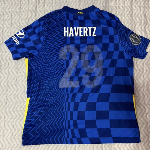 Chelsea FC official home shirt 2021-22 XXL used