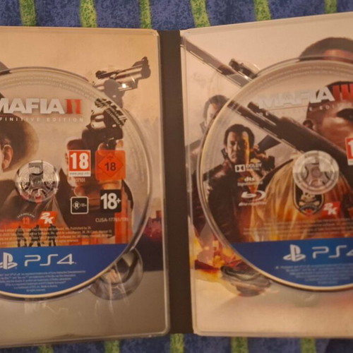 Mafia Trilogy PS4 game