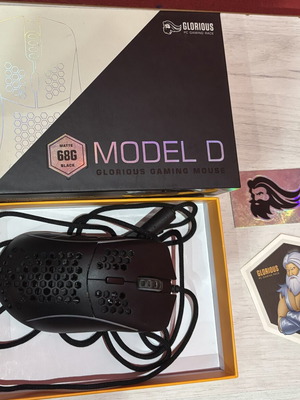 Glorious Model D mouse used with broken sensor
