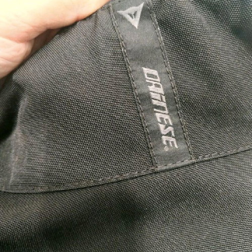 Dainese protective motorcycle jacket used, size 46 S/M