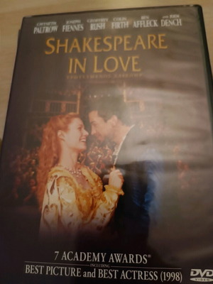 Shakespeare In Love DVD used with subtitles