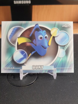 Topps Chrome Disney 2026 Dory Base card