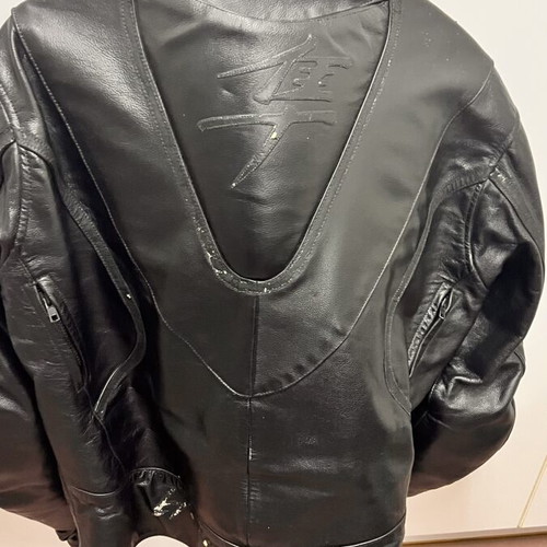 Suzuki Hayabusa motorcycle jacket used, good condition