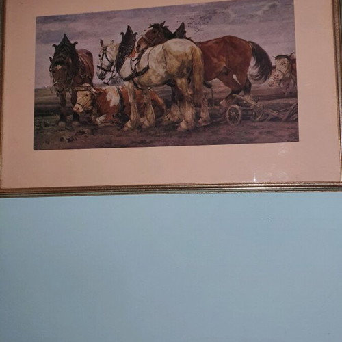 Art print of German art by Franz Xaver Stahl like new