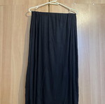 Black scarf like new