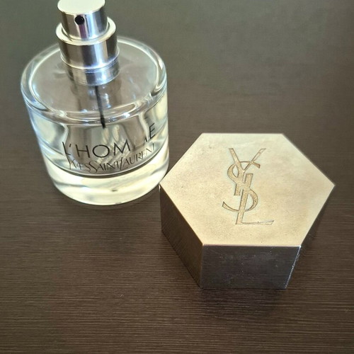 YSL and Aramis Empty Perfume Bottles Like New, Pack of 2