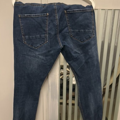 Bitsiani men's jeans size 34 like new, blue