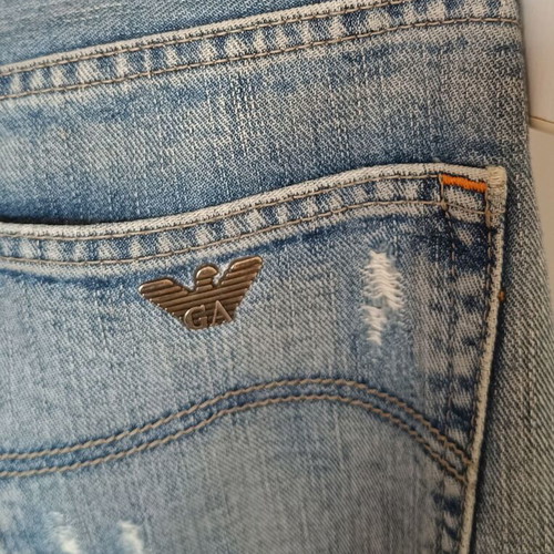 Armani Jeans women's jeans size 30 used, blue