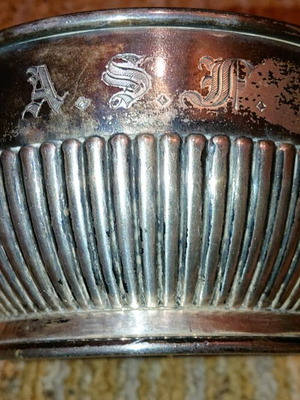Wilcox Silverplate Co. antique bowl used