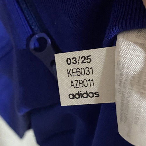 Adidas House of Tiro Nations Pack track top new, blue and red