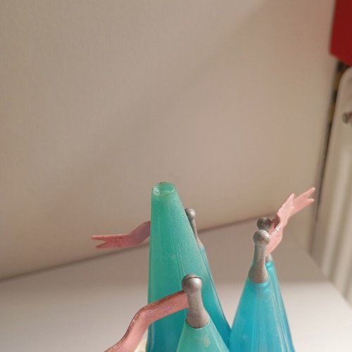 Trendmast Polly Pocket Cinderella castle vintage, lights not working, worn