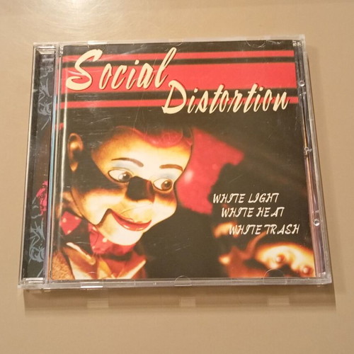 Social Distortion White Light White Heat White Trash CD used, punk