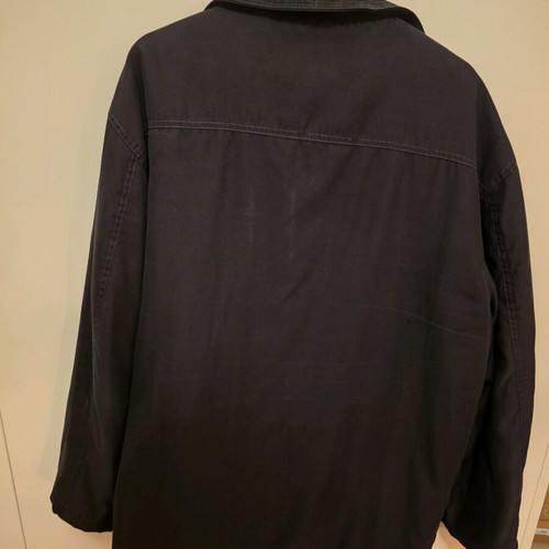 Avanti lightweight black jacket used, size XL