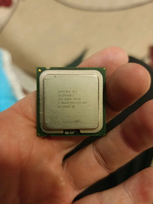 Процесор Intel Celeron D 346 3.06GHz като нов