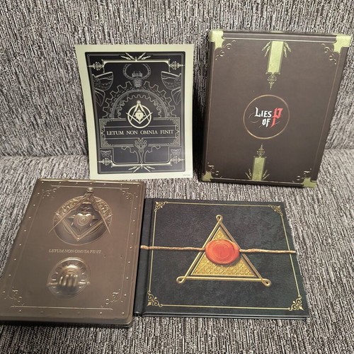 Lies of P Deluxe Edition PS5 like new
