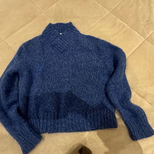 Cos Blue Pullover Brand New, Size S