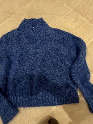 Cos Blue Pullover Brand New, Size S