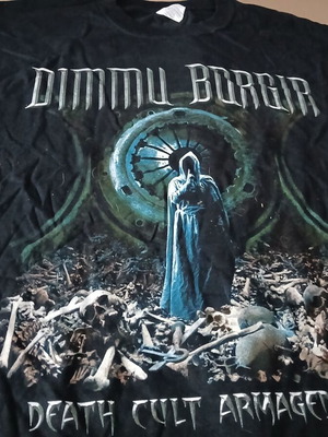 Dimmu Borgir Death Cult Armageddon μπλουζάκι συγκροτήματος, μέγεθος XL