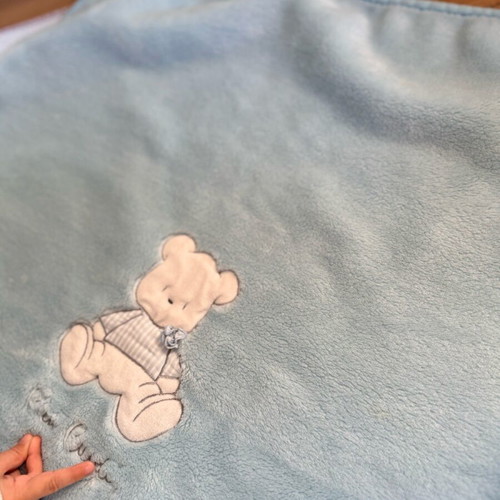 Pierre Cardin baby blanket like new