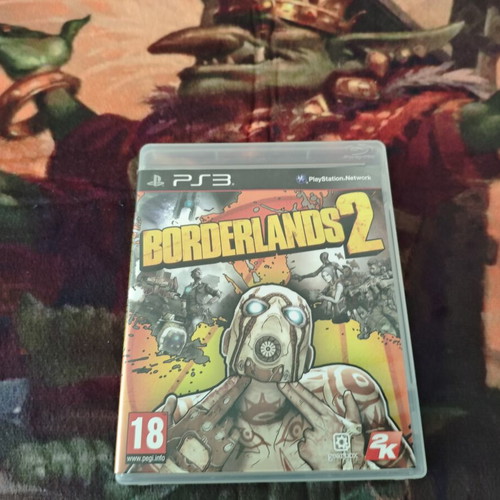 Borderlands 2 PS3 game like new, shooting genre